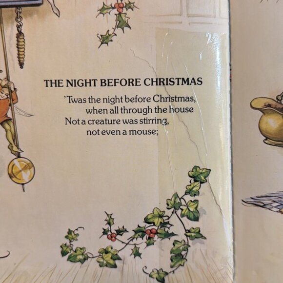 Vintage Christmas Children’s Books Bundle 80s 90s Y2K - Picture 10 of 10